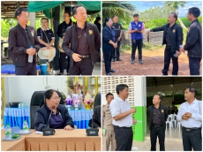 สำนักงานเกษตรและสหกรณ์จังหวัดสกลนครเตรียมความพร้อมรับการตรวจราชการของรัฐมนตรีช่วยว่าการกระทรวงเกษตรและสหกรณ์