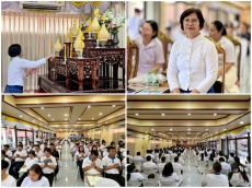 โครงการเข้าวัดปฏิบัติธรรม
