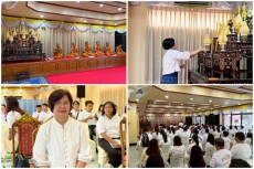 โครงการเข้าวัดปฏิบัติธรรม