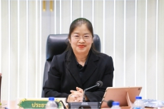 จัดประชุมศูนย์ติดตามและแก้ไขปัญหาภัยพิบัติด้านการเกษตรจังหวัดบึงกาฬ