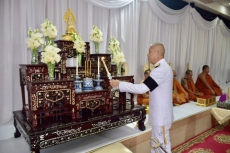 พระพิธีธรรมสวดพระอภิธรรม