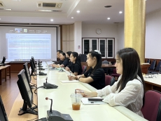 ร่วมรับฟังแนวทางการใช้งานระบบบริหารจัดการงบประมาณของสำนักงานปลัดกระทรวงเกษตรและสหกรณ์