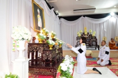 พระพิธีธรรมสวดพระอภิธรรม