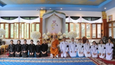 เกษตรฯเชียงใหม่ร่วมพิธีบำเพ็ญกุศลครบ