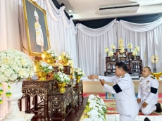 พระพิธีธรรมสวดพระอภิธรรม
