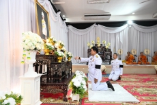 พระพิธีธรรมสวดพระอภิธรรม