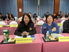 คณะสมาชิกวุฒิสภานำคณะลงพื้นที่ติดตามงานในจังหวัดเพชรบุรี
