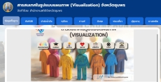 ชุดข้อมูล Chumphon Province Data Dashboard