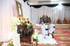 พระพิธีธรรมสวดพระอภิธรรม