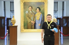 ปลัดเกษตรฯเปิดโครงการจิตอาสาพัฒนาด้านการเกษตร