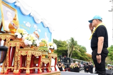 ร่วมโครงการจิตอาสาพัฒนาด้านการเกษตร