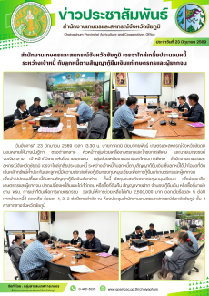 สำนักงานเกษตรและสหกรณ์จังหวัดชัยภูมิ