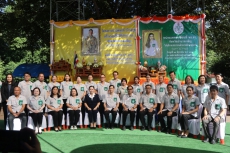 กษ.อำนาจเจริญร่วมออกหน่วยบริการโครงการบำบัดทุกข์