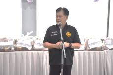 ร่วมโครงการ“หน่วยบำบัดทุกข์บำรุงสุข
