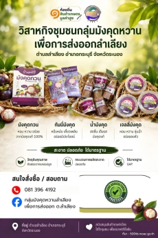 เปลี่ยนมังคุดใต้ให้เป็นความอร่อยระดับพรีเมียม!