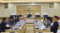 จังหวัดศรีสะเกษจัดประชุมขับเคลื่อนวาระการพัฒนาจังหวัด