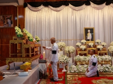 พิธีบำเพ็ญกุศลในวาระครบ15วัน(ปัณรสมวาร)