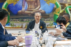ประชุมและหารือและรับฟังข้อเสนอแนะจากส่วนราชการ