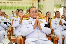 กษ.ร้อยเอ็ดร่วมพิธีบำเพ็ญกุศล