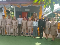 พิธีมอบบ้านพักอาศัยตามโครงการบ้านห่วงใยจากใจ