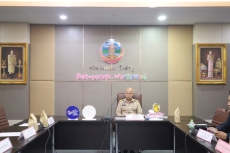 ประชุมการจัดกิจกรรมเทศกาลกินปลา