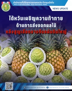 ไต้หวันเผชิญความท้าทายด้านการส่งออกผลไม้