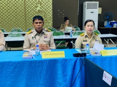 ประชุมคณะทำงานขับเคลื่อนการส่งเสริมการผลิต