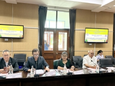 ประชุมคณะอนุกรรมการส่งเสริมและพัฒนาคุณภาพชีวิตคนพิการประจำจังหวัดเพชรบุรี.