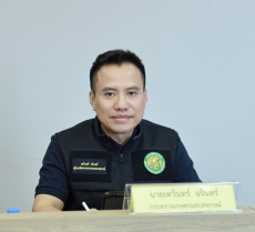 ผู้ช่วยปลัดฯเทวินทร์ลงพื้นที่ติดตามสถานการณ์อ้อย