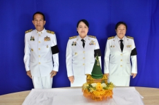กษ.อำนาจเจริญร่วมบันทึกเทปถวายพระพร