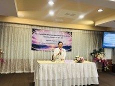 ประชุม​เชิง​ปฏิบัติการ​จัดทำ​เป้าหมาย​การพัฒนา​จังหวัด​พะเยา​