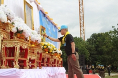 กษ.ร้อยเอ็ดร่วมโครงการจิตอาสาบริจาคโลหิต
