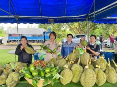 ร่วมเปิดงานของดีตำบลป่าเด็ง