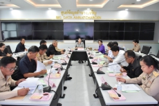 การประชุมคณะกรรมการขับเคลื่อนงานด้านการเกษตรระดับจังหวัด