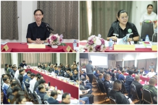 การประชุมคณะกรรมการจัดการชลประทาน