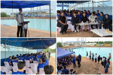 การอบรมผู้ฝึกสอนกีฬาว่ายน้ำขั้นพื้นฐาน (Swimming Instructor Course Level1)