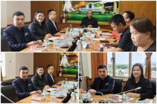 การประชุมกองอำนวยการป้องกันและบรรเทาสาธารณภัยกลาง