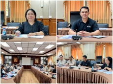 การประชุมทบทวนเป้าหมายการพัฒนาจังหวัดสกลนคร