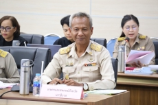 กษ.นราธิวาสจัดประชุมคณะอนุกรรมการพัฒนาการเกษตรและสหกรณ์ระดับจังหวัด