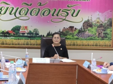 กษ.ร้อยเอ็ดประชุมคณะอนุกรรมการบริหารกองทุนหมุนเวียนเพื่อการกู้ยืมแก่เกษตรกรและผู้ยากจนส่วนจังหวัดร้อยเอ็ด