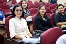สนง.กษ.อำนาจเจริญเข้าร่วมประชุมประชาคมเพื่อเสนอปัญหาความต้องการในการพัฒนาท้องถิ่น