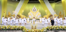 ร่วมบันทึกเทปโทรทัศน์ถวายพระพร
