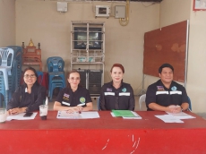 ประชุมและลงพื้นที่ติดตาม