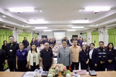 เวทีประชาพิจารณ์ร่างแผนพัฒนาการเกษตรและสหกรณ์ของจังหวัดอุบลราชธานี