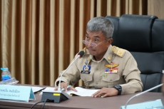 ร่วมประชุมคณะกรรมการบริหารงานจังหวัดแบบบูรณาการจังหวัดปัตตานี