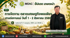FacebookLiveกระทรวงเกษตรและสหกรณ์