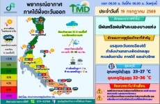 พยากรณ์อากาศภาคใต้ฝั่งตะวันออก