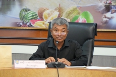 ร่วมประชุมคณะกรรมการดำเนินโครงการส่งเสริมและพัฒนาข้าวคุณภาพสูงเพื่อเพิ่มรายได้เกษตรกร