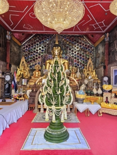 พิธีเจริญพระพุทธมนต์วัคคหายุสมธัมม์มงคลแบบล้านนา