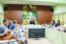 ประชุมคณะอนุกรรมการอ้อยระดับท้องถิ่น